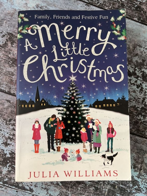 An image of a book by Julia Williams - A Merry Little Christmas