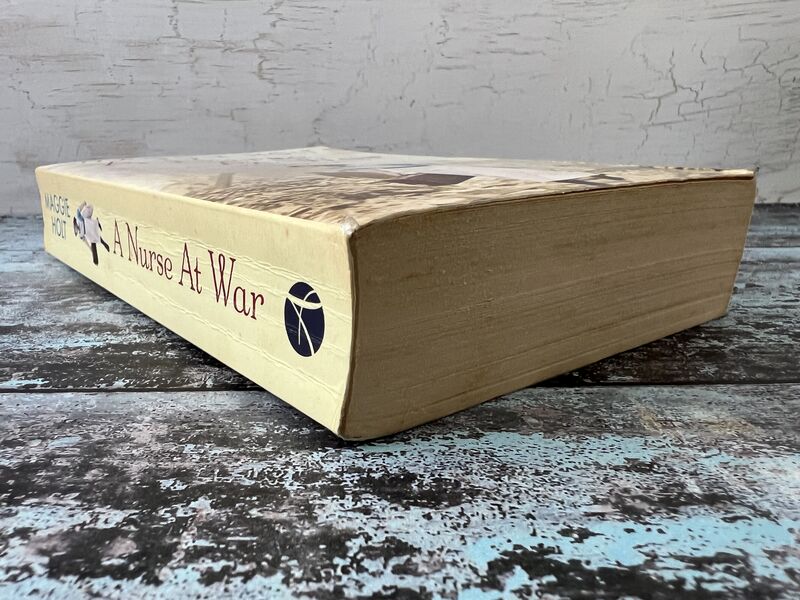 An image of a book by Maggie Holt - A Nurse at War