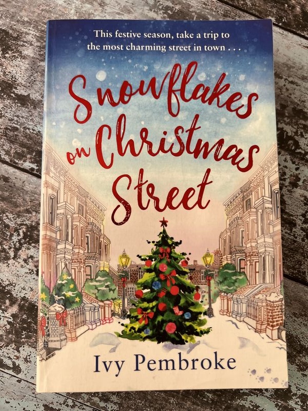 An image of a book by Ivy Pembroke - Snowflakes on Christmas Street