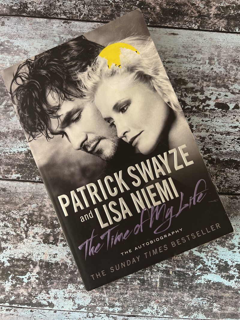 An image of a book by Patrick Swayze and Lisa Niemi - The Time of My Life