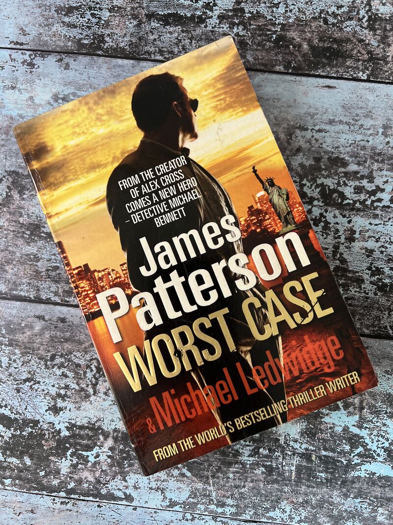 An image of a book by James Patterson - Worst Case