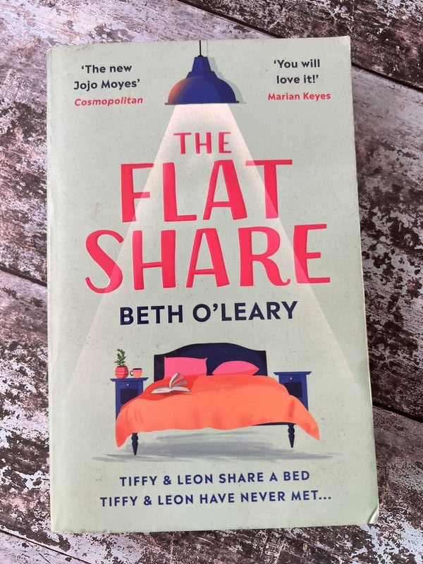 An image of a book by Beth O'Leary - The Flat Share