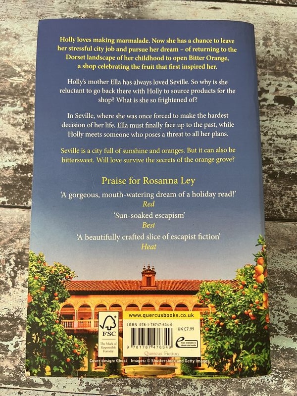 An image of a book by Rosanna Ley - The Orange Grove