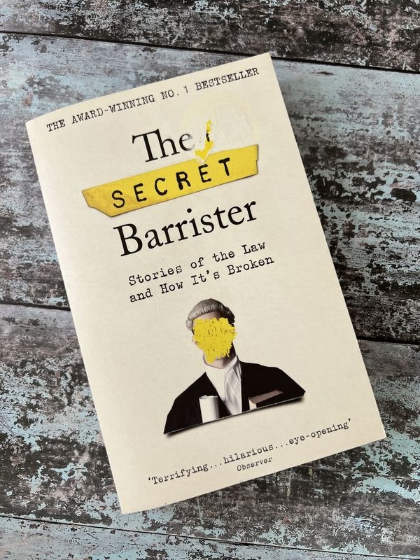 An image of a book by The Secret Barrister - The Secret Barrister