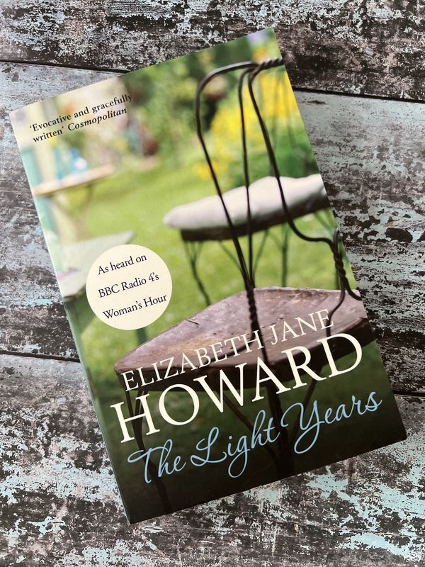 An image of a book by Elizabeth Jane Howard - The Light Years