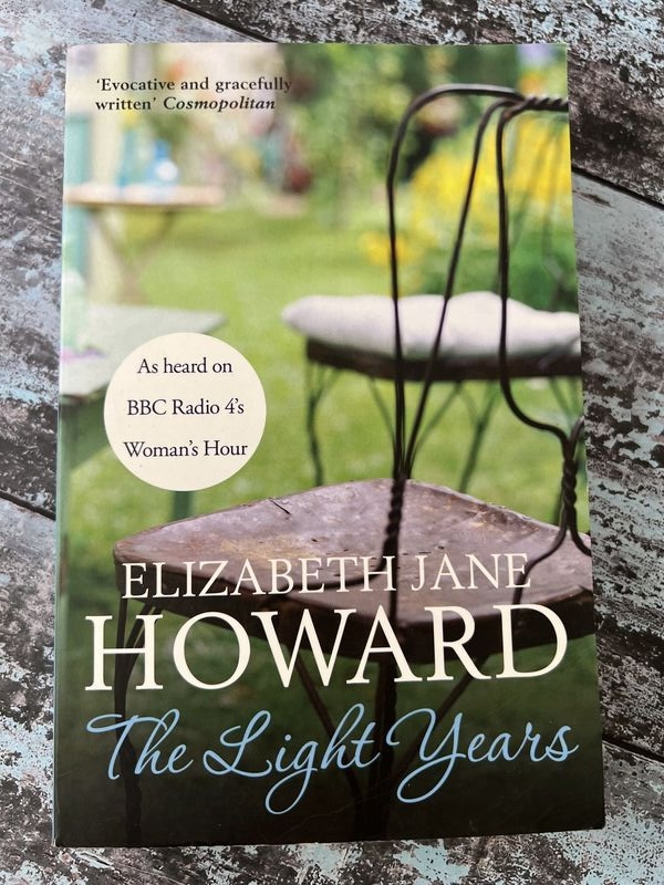 An image of a book by Elizabeth Jane Howard - The Light Years
