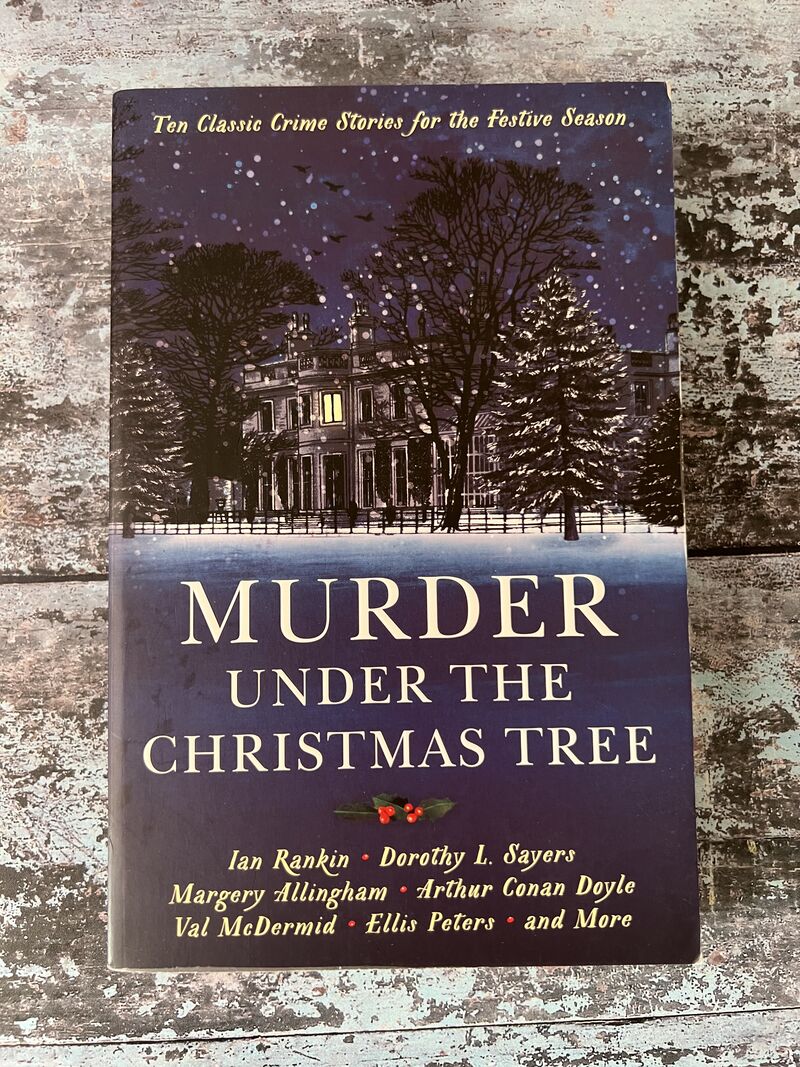 An image of a book by Various - Murder under the Christmas Tree