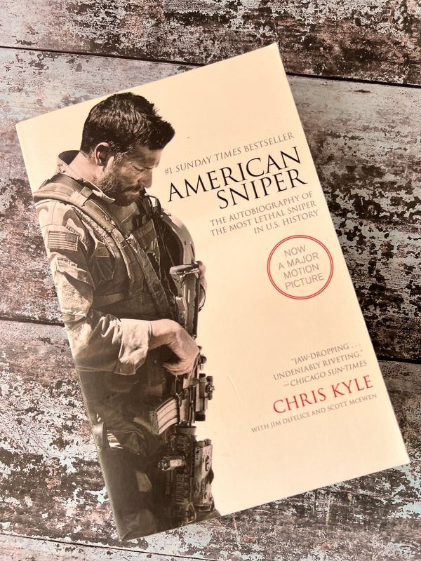 An image of a book by Chris Kyle - American Sniper
