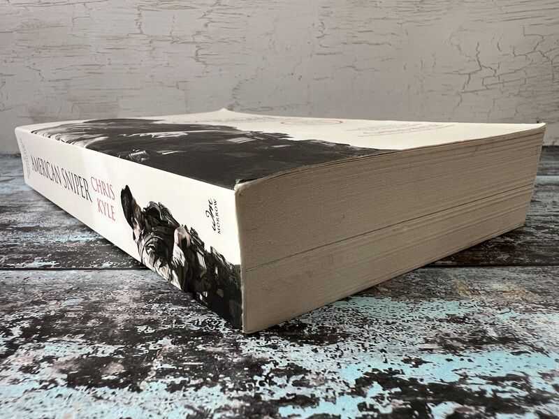 An image of a book by Chris Kyle - American Sniper