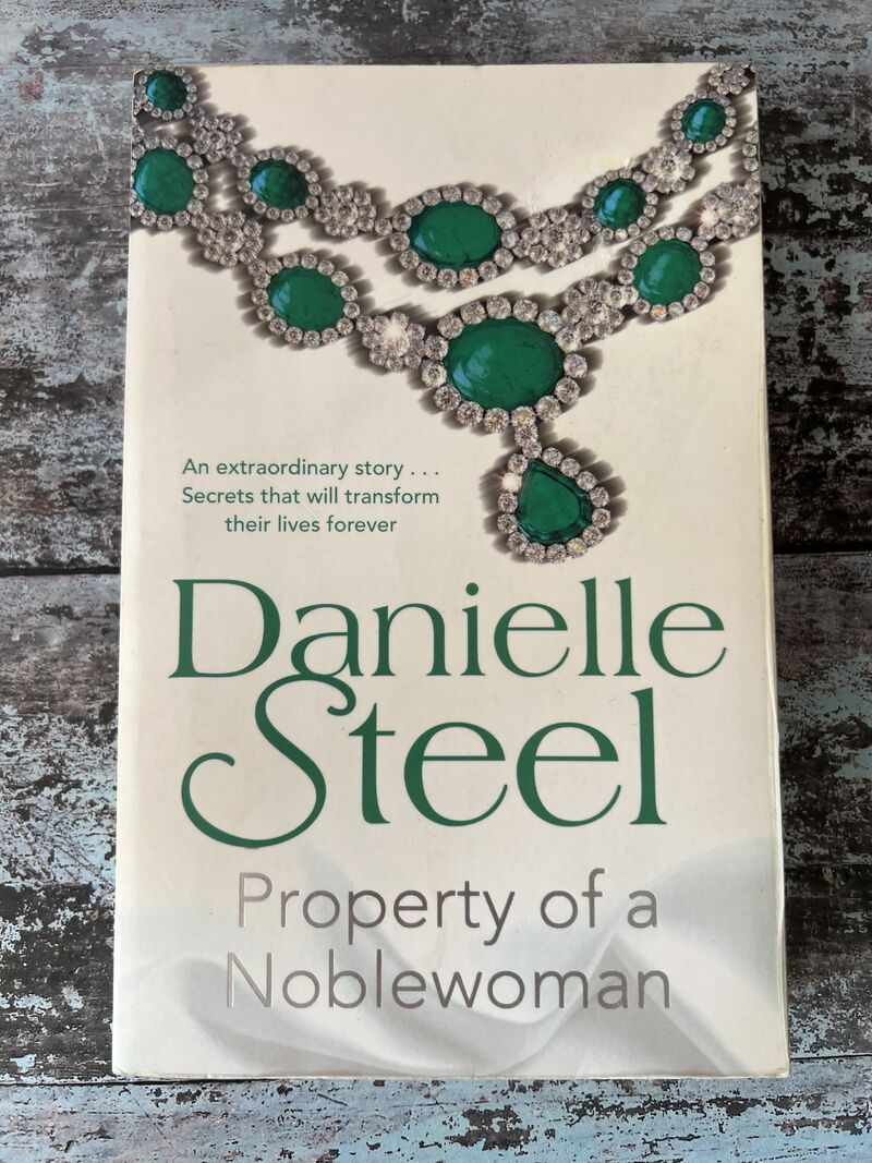 An image of a book by Danielle Steel - Property of a Noblewoman