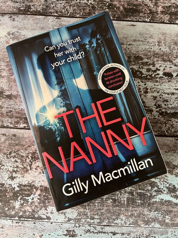 An image of a book by Glily Macmillan - The Nanny