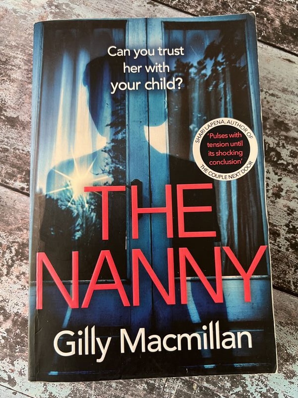 An image of a book by Glily Macmillan - The Nanny