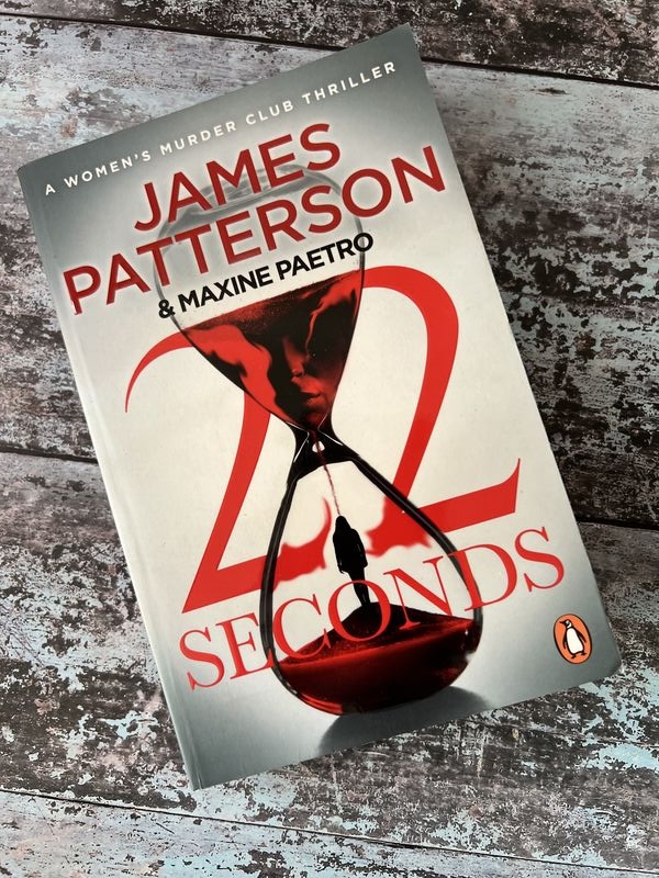 An image of a book by James Patterson - 22 Seconds