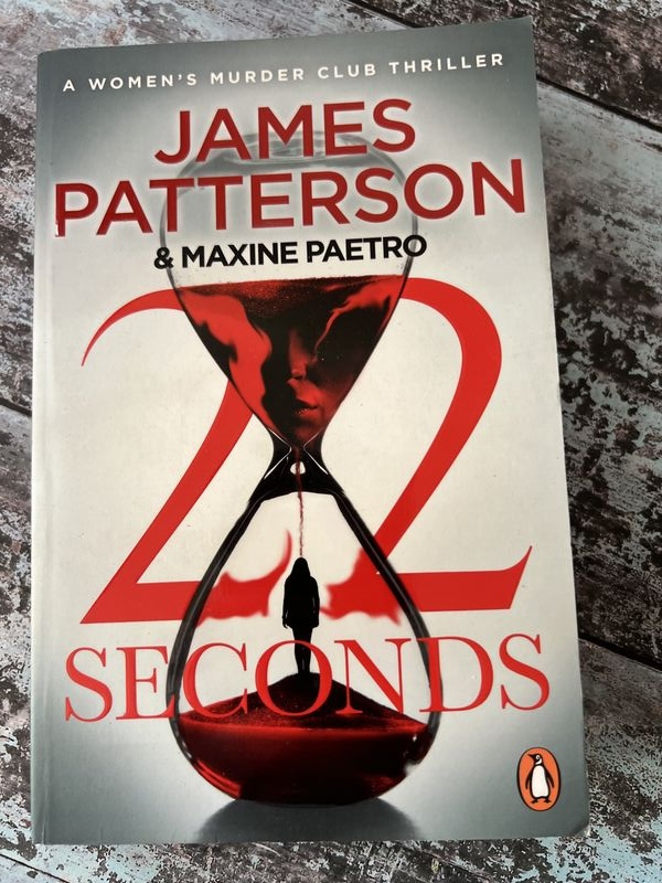 An image of a book by James Patterson - 22 Seconds