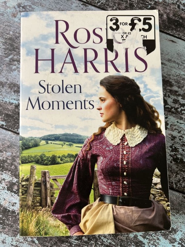 An image of a book by Rosie Harris - Stolen Moments