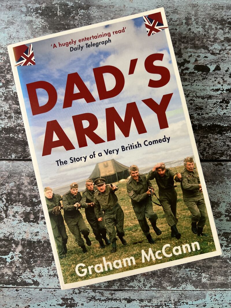 An image of a book by Graham McCann - Dad's Army