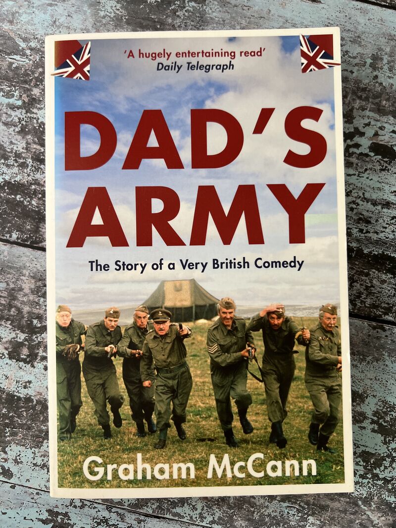 An image of a book by Graham McCann - Dad's Army