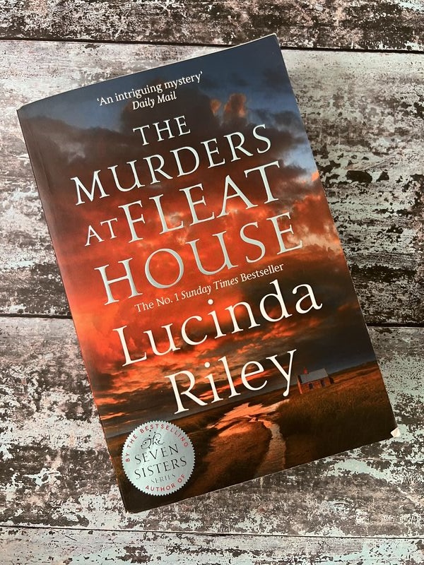 An image of a book by Lucinda Riley - the Murders at Fleat House