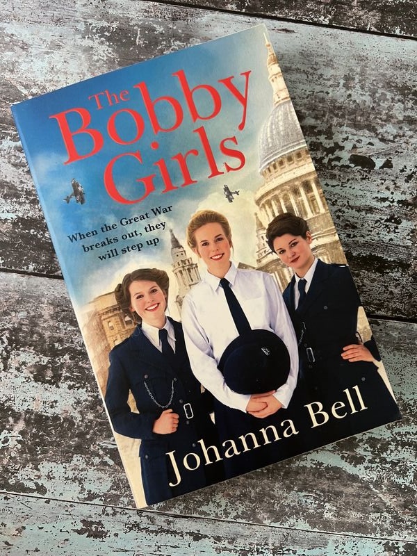 An image of a book by Johanna Bell - The Bobbly Girls