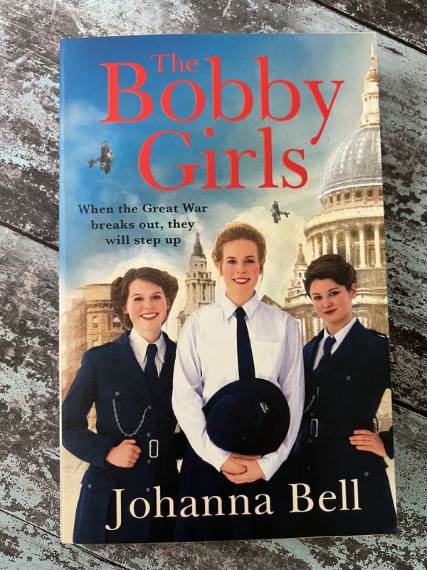 An image of a book by Johanna Bell - The Bobbly Girls