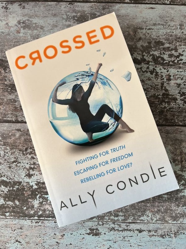 An image of a book by Ally Condle - Crossed