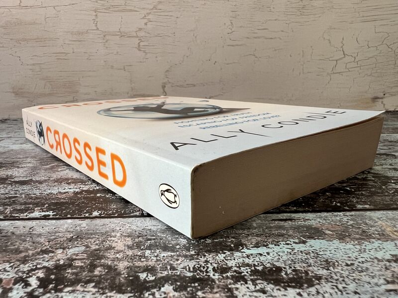 An image of a book by Ally Condle - Crossed