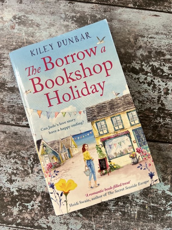 An image of a book by Kiley Dunbar - The Borrow a Bookshop Holiday