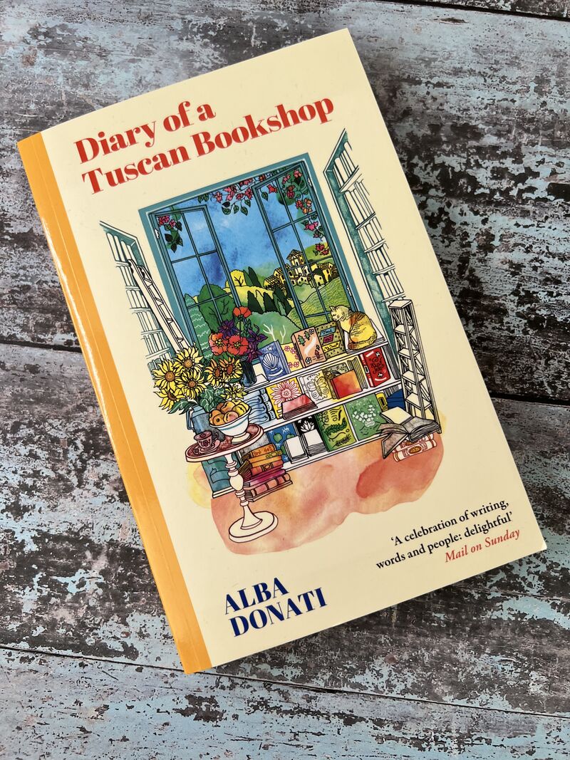 An image of a book by Alba Donati - Diary of a Tuscan Bookshop