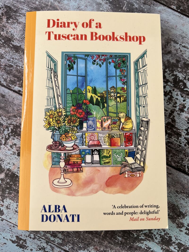 An image of a book by Alba Donati - Diary of a Tuscan Bookshop