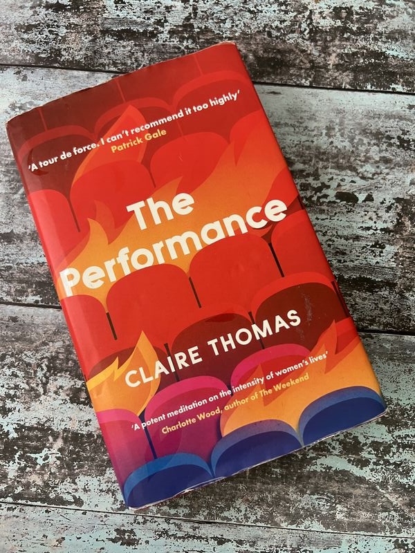 An image of a book by Claire Thomas - The Performance