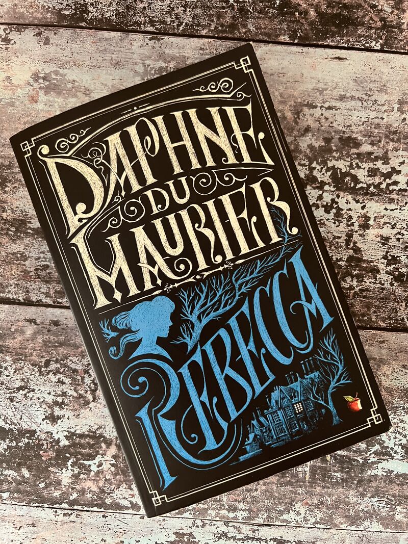 An image of a book by Daphne De Maurier - Rebecca