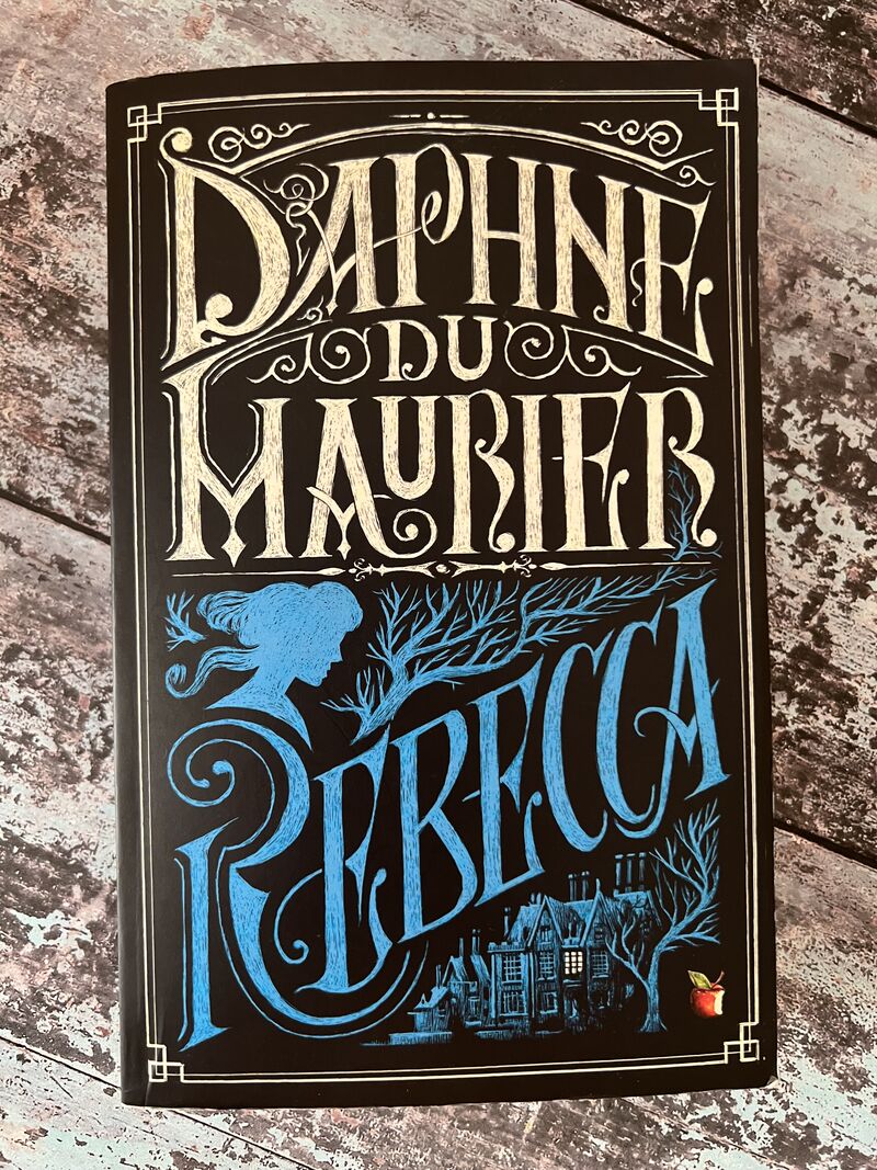 An image of a book by Daphne De Maurier - Rebecca