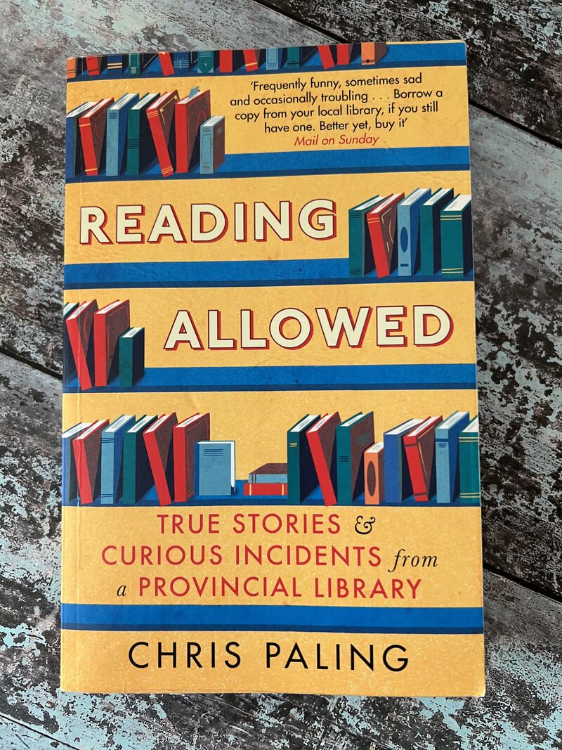 An image of a book by Chris Paling - Reading Allowed
