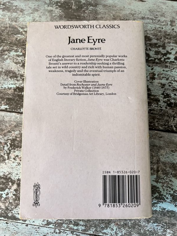 An image of a book by Charlotte Brontë - Jane Eyre