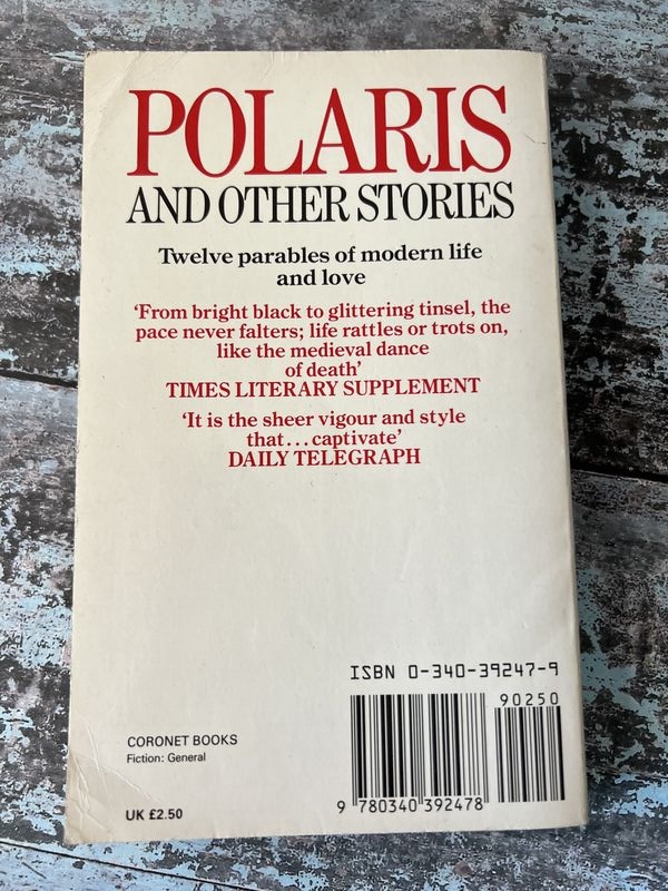 An image of a book by Fay Weldon - Polaris and other stories
