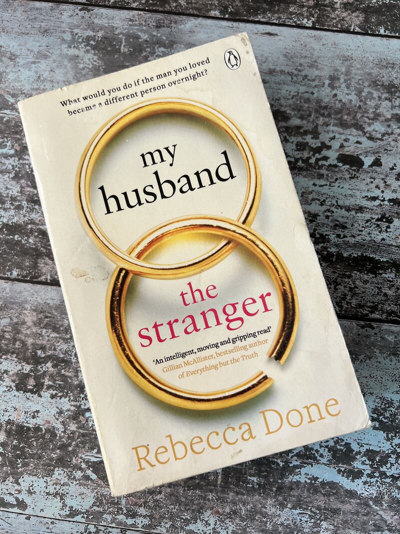 An image of a book by Rebecca Done - My Husband the Stranger