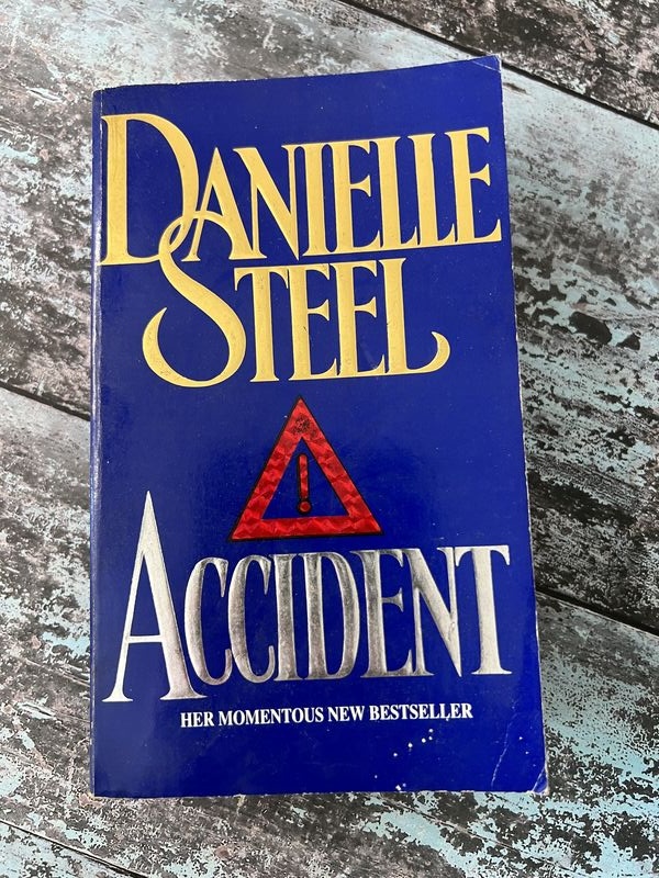 An image of a book by Danielle Steel - Accident