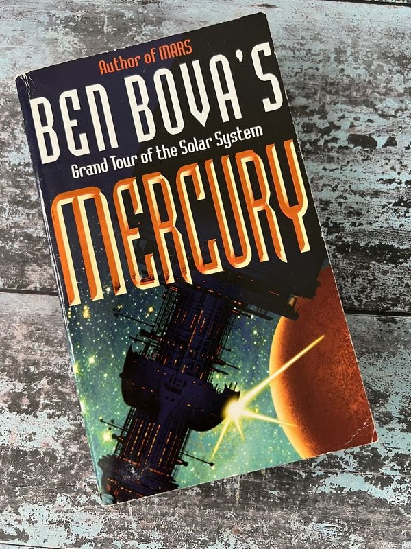 An image of a book by Ben Bova - Mercury