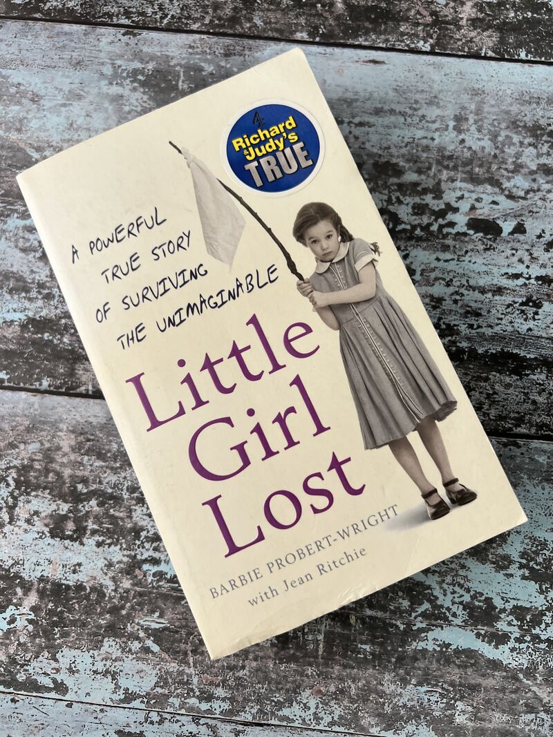 An image of a book by Barbie Probert-Wright - Little Girl Lost
