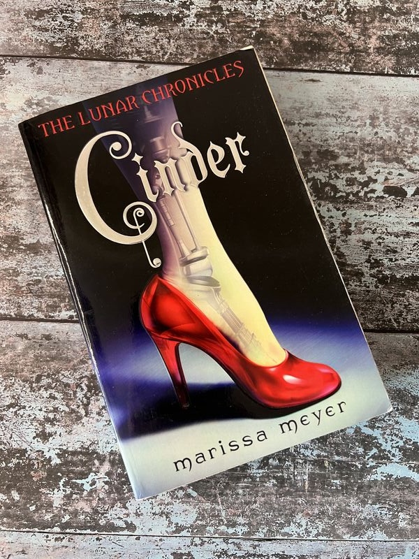 An image of a book by Marissa Meyer - Cinder