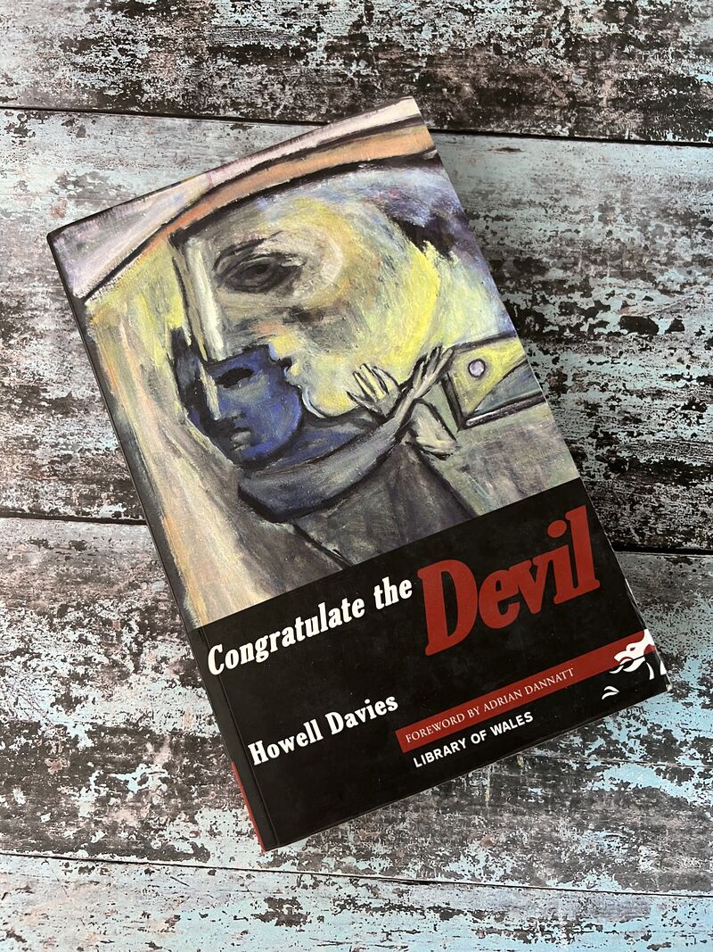 An image of a book by Howell Davies - Congratulate the Devil