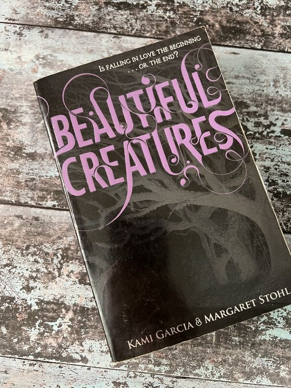 An image of a book by Kami Garcia and Margaret Stohl - Beautiful Creatures