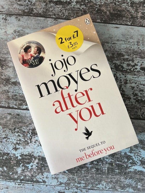 An image of a book by Jojo Moyes - After You