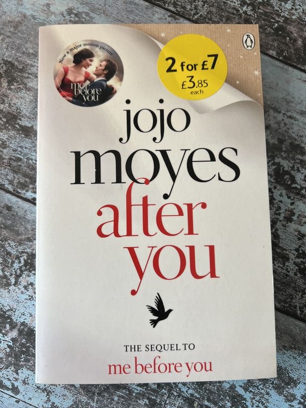 An image of a book by Jojo Moyes - After You