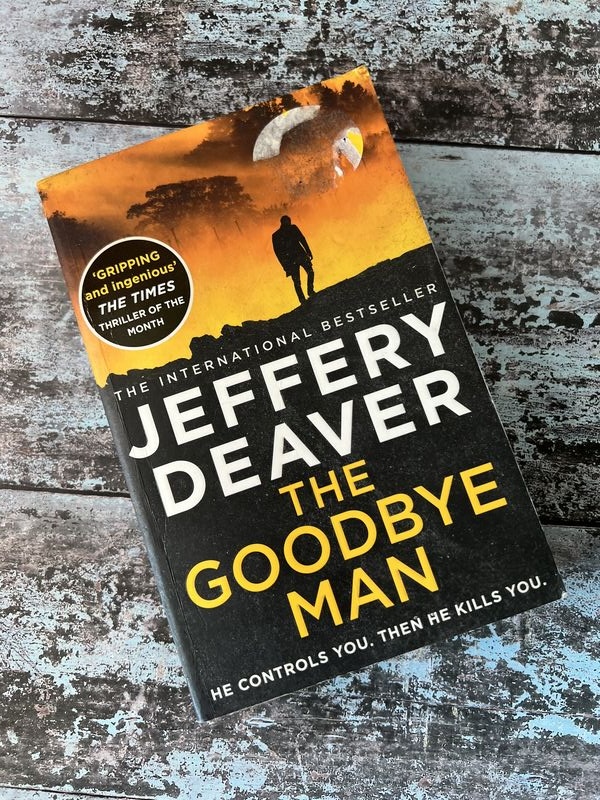 An image of a book by Jeffery Deaver - The Goodbye Man