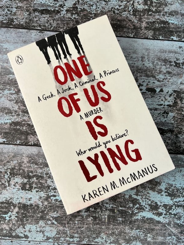An image of a book by Karen M McManus - One of us is lying