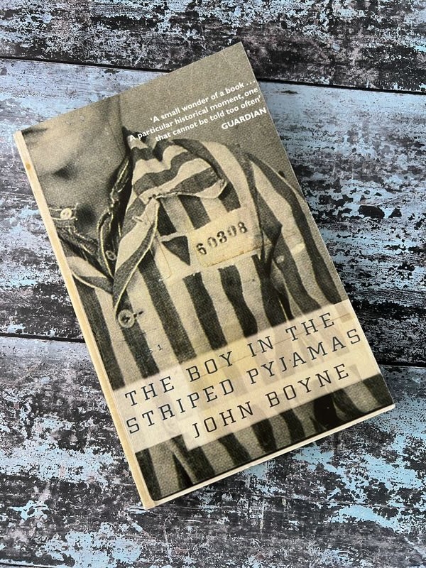 An image of a book by John Boyne - The Boy in the Striped Pyjamas