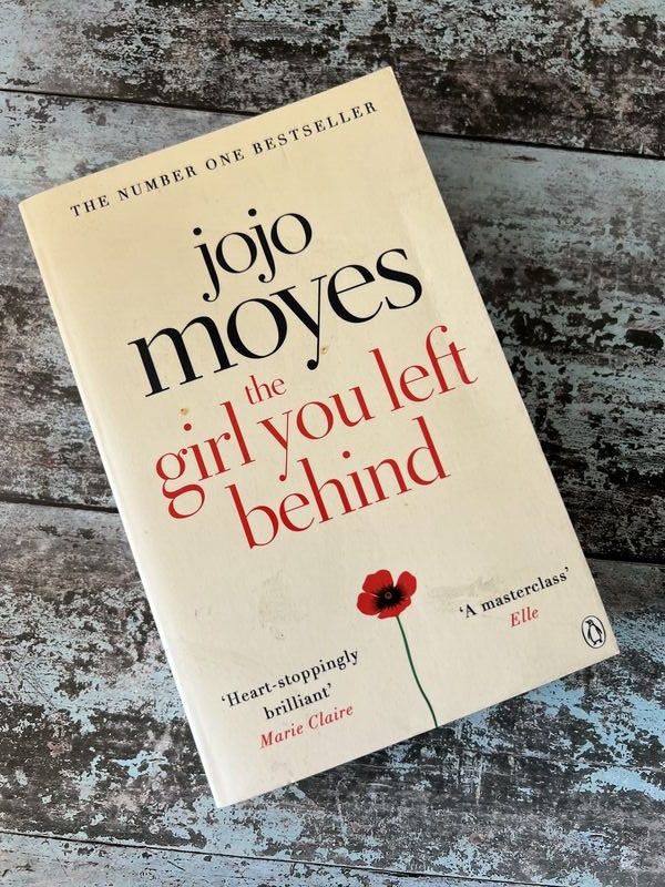 An image of a book by Jojo Moyes - The Girl You Left Behind