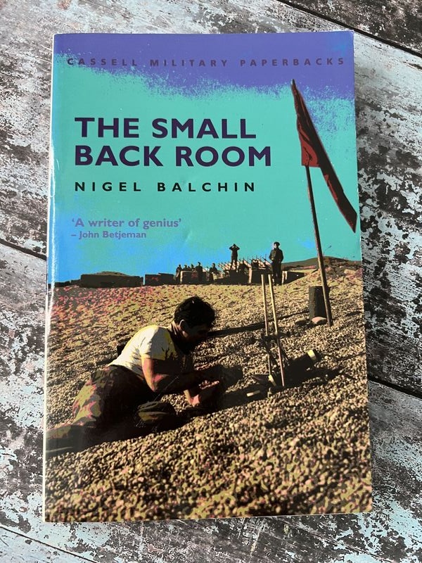 An image of a book by Nigel Balchin - The Small Back Room