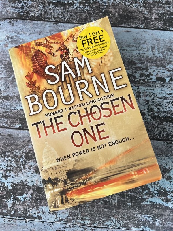 An image of a book by Sam Bourne - The Chosen One